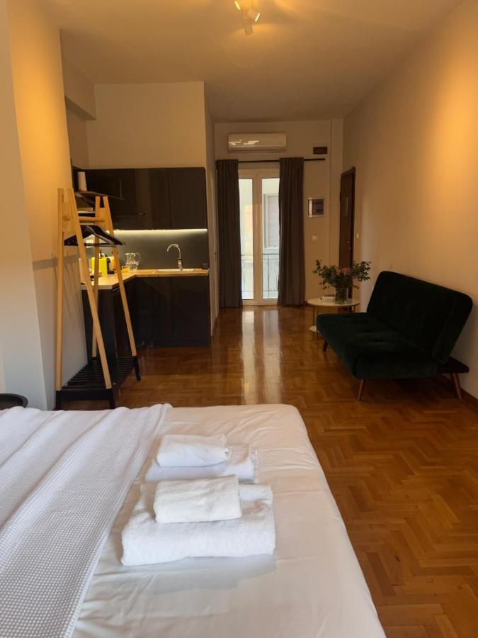 Omega54 City Suites Athens Central Business District Luaran gambar